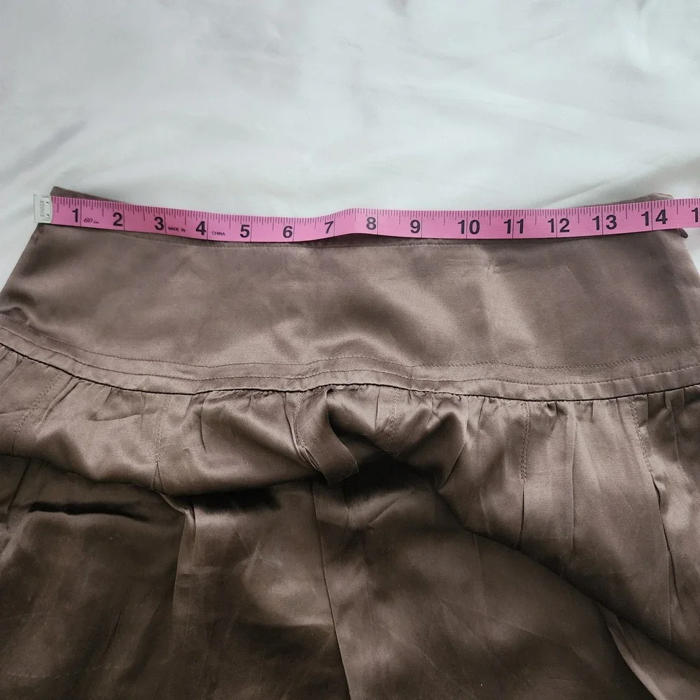BCBGMaxAzria silk blend